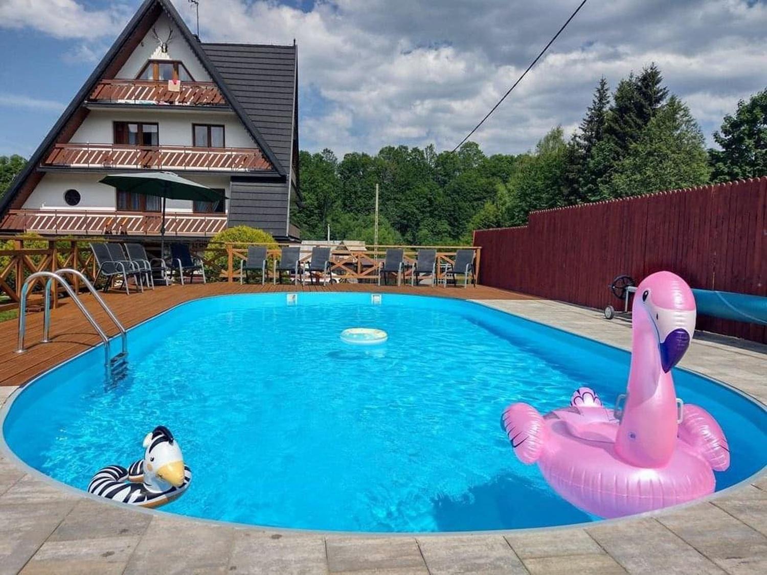 Domki Gawra Z Jacuzzi Закопане Екстериор снимка
