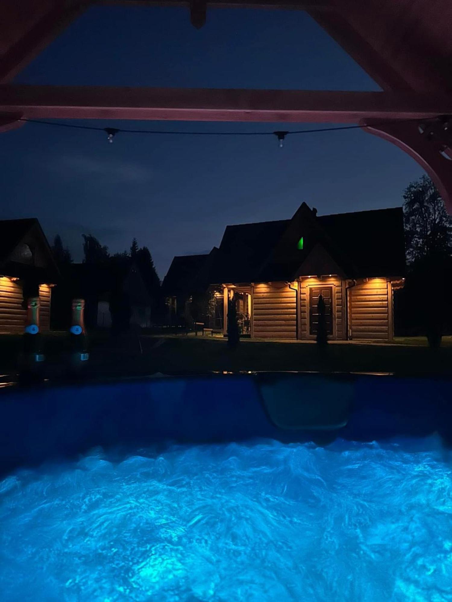 Domki Gawra Z Jacuzzi Закопане Екстериор снимка