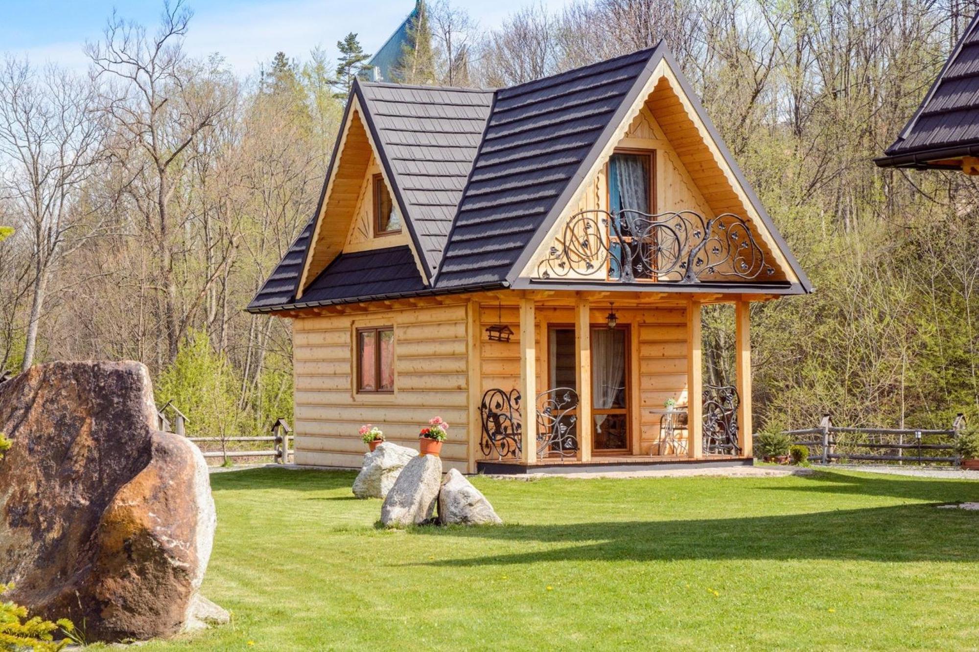 Domki Gawra Z Jacuzzi Закопане Екстериор снимка